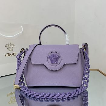 Versace Medusa Trumpet Medium Purple 1039 Size 25 x 15 x 22 cm