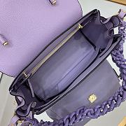 Versace Medusa Trumpet Medium Purple 1039 Size 25 x 15 x 22 cm - 3