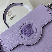 Versace Medusa Trumpet Medium Purple 1039 Size 25 x 15 x 22 cm - 2