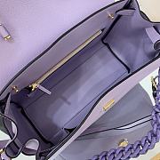 Versace Medusa Trumpet Purple 1038 Size 35 x 14 x 25 cm - 3