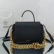 Versace Medusa Medium Golden Chain Black 1039 Size 25 x 15 x 22 cm - 5