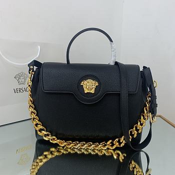 Versace Medusa Golden Chain Black 1038 Size 35 x 14 x 25 cm