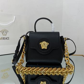 Versace Medusa Small Golden Chain Black 1040 Size 20 x 10 x 17 cm