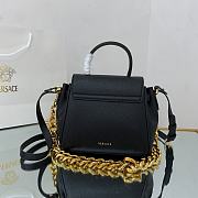 Versace Medusa Small Golden Chain Black 1040 Size 20 x 10 x 17 cm - 6