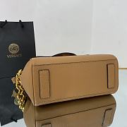 Versace Medusa Medium Golden Chain Brown 1039 Size 25 x 15 x 22 cm - 6