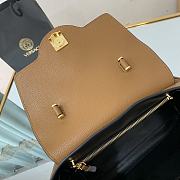 Versace Medusa Medium Golden Chain Brown 1039 Size 25 x 15 x 22 cm - 2