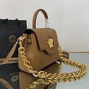 Versace Medusa Small Golden Chain Brown 1040 Size 20 x 10 x 17 cm - 5