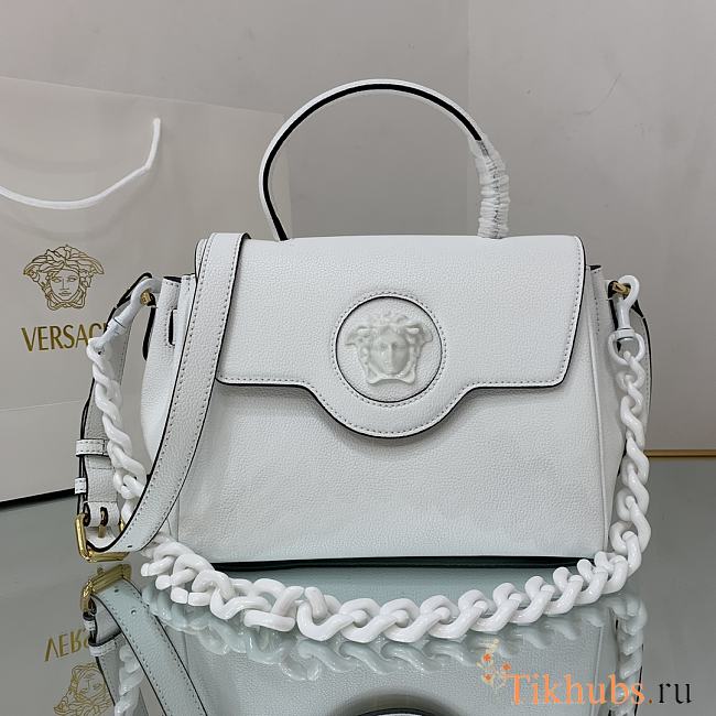 Versace Medusa Medium White 1039 Size 25 x 15 x 22 cm - 1
