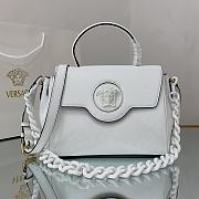 Versace Medusa Medium White 1039 Size 25 x 15 x 22 cm - 1