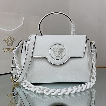 Versace Medusa Medium White 1039 Size 25 x 15 x 22 cm