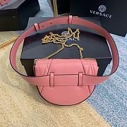 Versace Medusa Waist Bag Crossbody Pink 1002 Size 18 x 4 x 14 cm - 4