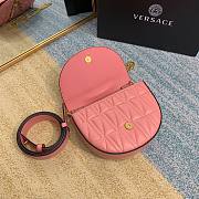 Versace Medusa Waist Bag Crossbody Pink 1002 Size 18 x 4 x 14 cm - 3