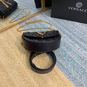 Versace Medusa Waist Bag Crossbody Black 1002 Size 18 x 4 x 14 cm - 6