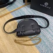 Versace Medusa Waist Bag Crossbody Black 1002 Size 18 x 4 x 14 cm - 3