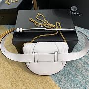Versace Medusa Waist Bag Crossbody White 1002 Size 18 x 4 x 14 cm - 6