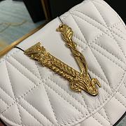 Versace Medusa Waist Bag Crossbody White 1002 Size 18 x 4 x 14 cm - 4