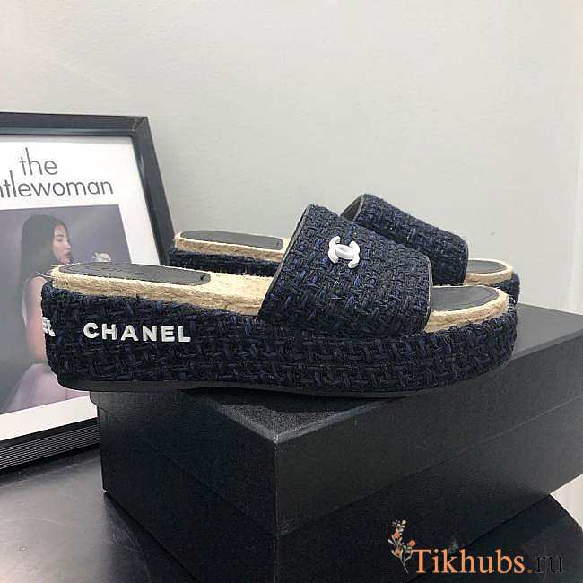 Chanel Slippers 03 - 1