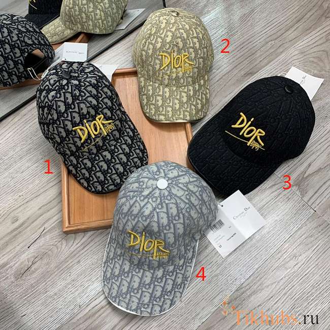 Dior Hat 01 - 1