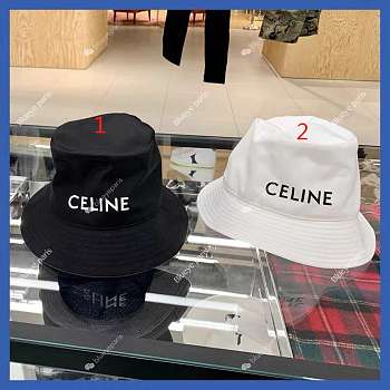 Celine Hat Black/White