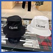 Celine Hat Black/White - 4