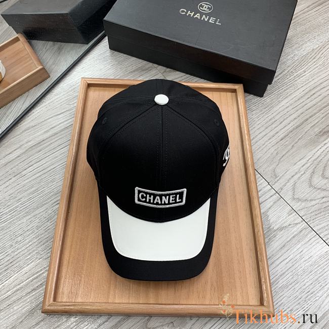 Chanel Hat Black 02 - 1