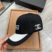 Chanel Hat Black 02 - 5