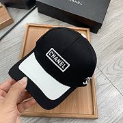 Chanel Hat Black 02 - 4