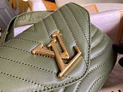 LV Multi Pochette New Wave Green M56471 Size 21 x 13 x 6.5 cm - 6