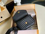 LV Multi Pochette New Wave Black M56461 Size 21 x 13 x 6.5 cm - 3