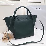 Celine Calfskin Handbag 183313 Size 24 x 26 x 22 cm - 6