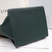 Celine Calfskin Handbag 183313 Size 24 x 26 x 22 cm - 5