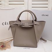 Celine Calfskin Handbag Large 183313 Size 24 x 26 x 22 cm - 1