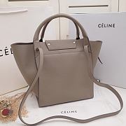 Celine Calfskin Handbag Large 183313 Size 24 x 26 x 22 cm - 6