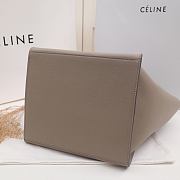 Celine Calfskin Handbag Large 183313 Size 24 x 26 x 22 cm - 5