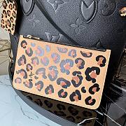 Louis Vuitton Neverfull Monogram Black M45856 Size 31 x 28 x 14 cm - 6