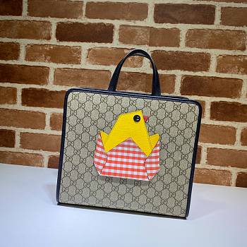 Gucci Children's GG Chick Tote Bag 606192 Size 28 x 25 x 11 cm