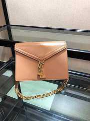 YSL Cassandra Monogram Bag in Box leather beige Size 22 x 6 x 16 cm - 1