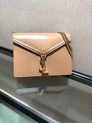 YSL Cassandra Monogram Bag in Box leather beige Size 22 x 6 x 16 cm - 5