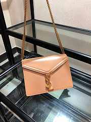 YSL Cassandra Monogram Bag in Box leather beige Size 22 x 6 x 16 cm - 6