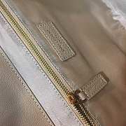 YSL Monogram College In Beige Size 31 x 21 x 8 cm - 6