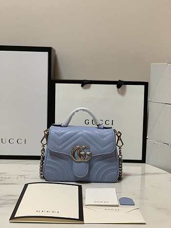 Gucci GG Marmont 547261 Size 21 × 15.5 × 8 cm