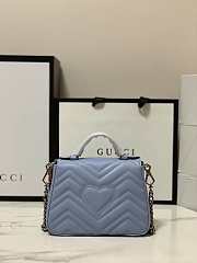 Gucci GG Marmont 547261 Size 21 × 15.5 × 8 cm - 2