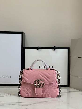 Gucci GG Marmont 547260 Size 21 x 15.5 × 8 cm