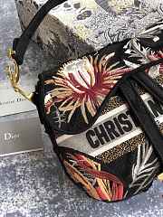 Dior Saddle Bag 001 Size 25.5 x 20 x 6.5 cm - 3