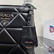 Prada Calfskin Bucket Bag 1BA319 Size 21.5 x 20 x 12.5 cm - 3