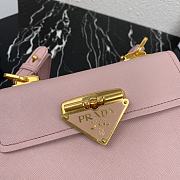 Prada Messenger Bag Pink 1BD270 Size 20 x 14 x 7 cm - 4