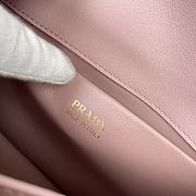 Prada Messenger Bag Pink 1BD270 Size 20 x 14 x 7 cm - 3
