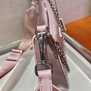 Prada Nylon Hobo Hand-Carried/Underarm Bag Light Pink 1BH204 Size 22 x 12 x 6 cm - 6