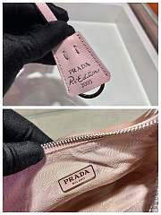 Prada Nylon Hobo Hand-Carried/Underarm Bag Light Pink 1BH204 Size 22 x 12 x 6 cm - 2