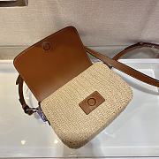 Prada Straw Bag 1BD243 Size 20 x 15 x 6.5 cm - 5